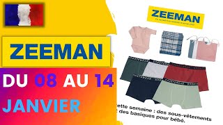 catalogue ZEEMAN du 8 au 14 janvier 2022 ⚠️ Arrivage - FRANCE