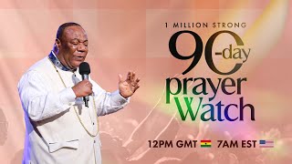 1 MILLION STRONG 90-DAY PRAYER WATCH – BISHOP FRANKLYN NYARKO - 12PM GMT WATCH - FEB. 3, 2025