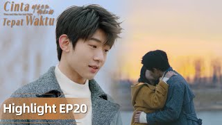 Time and Him are Just Right | Highlight EP20 Lin Xi dan Junxing Terlalu Romantis | WeTV【INDO SUB】