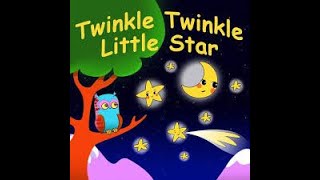 Twinkle twinkle little star ⭐ ABC Kids Narsary Rhyme & Songs #twinkletwinklelittlestar