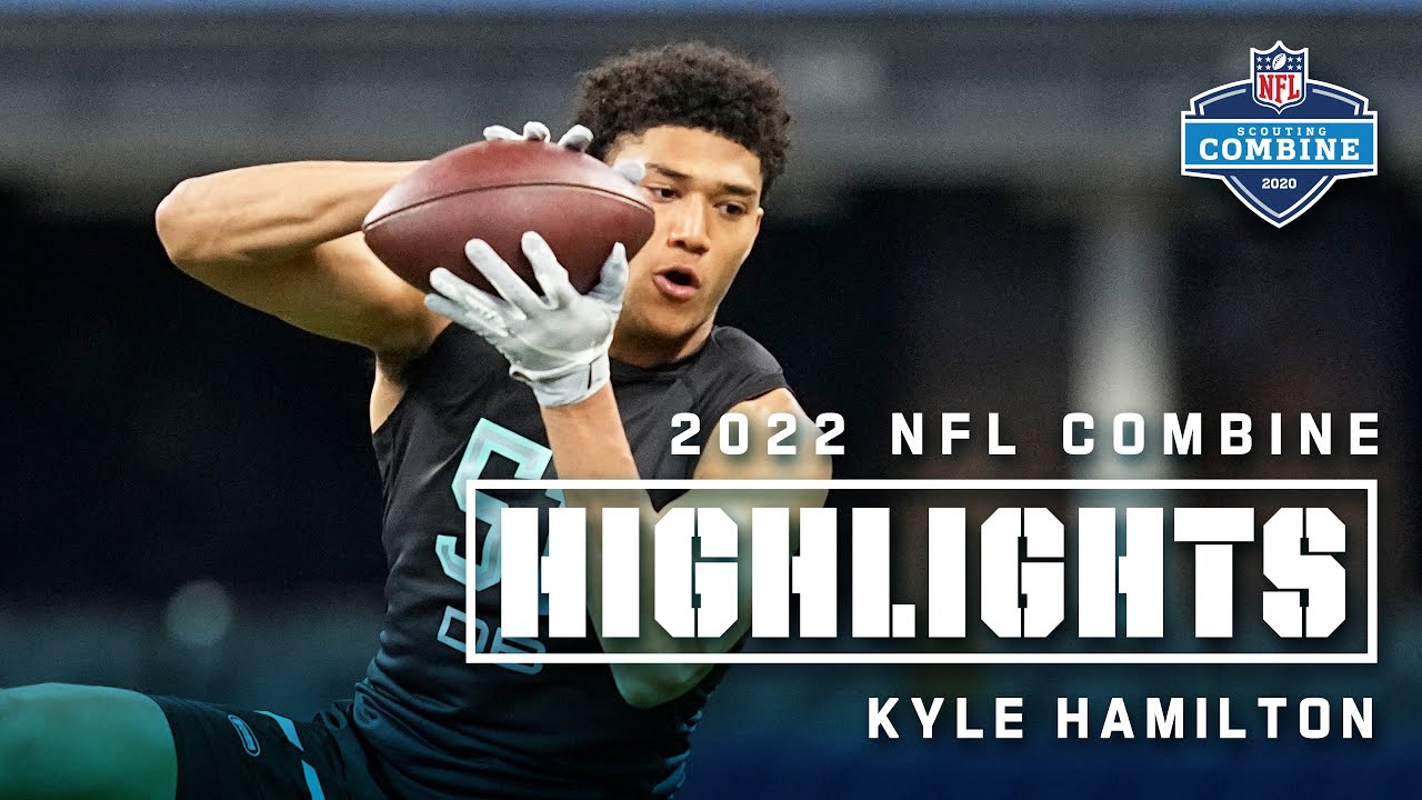 Kyle Hamilton FULL 2022 NFL Scouting Combine On Field Workout - YouTube