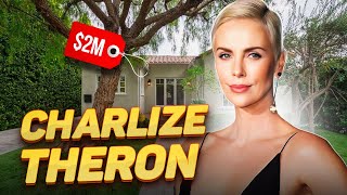 How Charlize Theron Lives and How Much She Earns