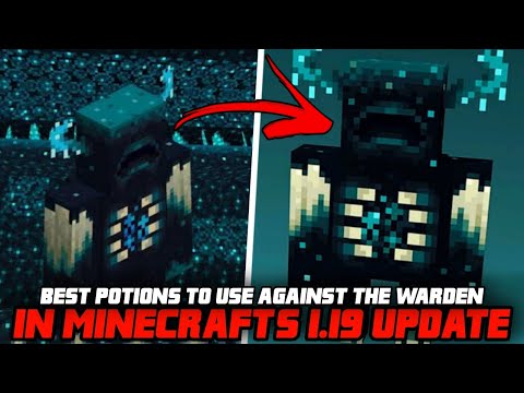 Best potions to use against Warden in Minecraft