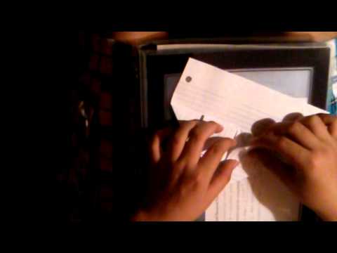How To Make an Envelope From Binder Paper: Ameteur How To Make an Envelope From Binder Paper: Ameteur