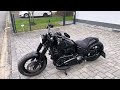 2020 harley davidson flsl “bobber chopper” custom