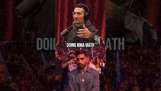 Why MMA Math Doesn’t work 🫵 #ufc #mma #boxing