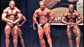 NABBA Universe 2004 - Men Tall Comparisons