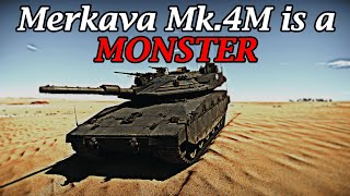 You chose Merkava Mk.4M you chose the easy mode | War Thunder