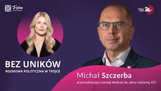 Koniec prac komisji śledczej ds. afery wizowej w czerwcu. Michał Szczerba w #BezUników