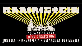 🔥Rammstein🤘,Dresden 15/05/204,Europe Stadium Tour 2024