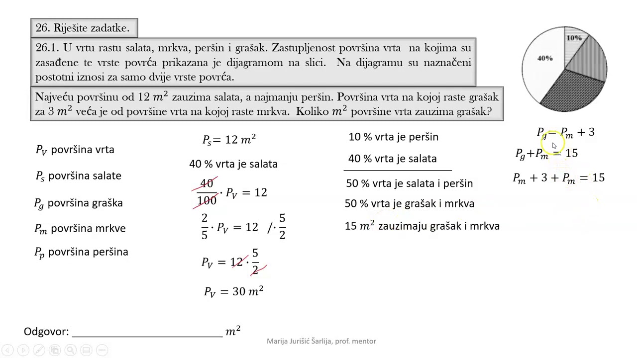 Matematika B Razina - Ljetni Rok 2016./2017. (zadaci Kratkog Odgovora ...