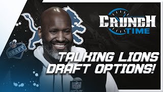 Former Scout On Potential Detroit Lions 2024 NFL Draft Options!