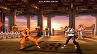 kof mugen ryo vs  Art of Fight