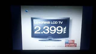 Samsung LCD TV Kampanya Reklamı Mart 2008