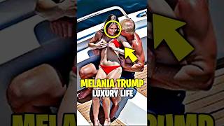 Melania Trumps BILLIONAIRE Life 😱🤑 #billionairelifestyle #money #donaldtrump #richestluxury