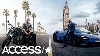 'Fast & Furious Presents: Hobbs & Shaw': Everything We Know From The New Trailer! | Access