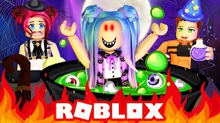 We're going to WIZARD SCHOOL in Roblox!