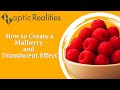 Create Realistic 3D Fruit in Blender | Subsurface Scattering & Texture Setup