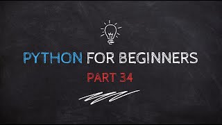 Python for Beginners - Python Dictionary - Part 34