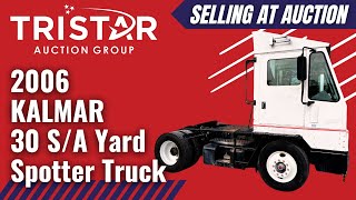 2006 KALMAR 30 S/A Yard Spotter Truck (4646) - Selling at auction