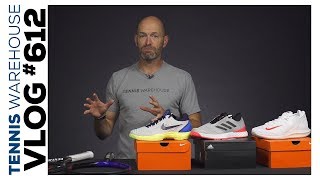 Sweet Shoes & Pro Stock Racquets -- VLOG #612