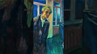 Edvard Munch’s Art and His Battle with Mental Illness #history #shorts