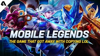 The Game That Copied League of Legends And Succeeded - Mobile Legends