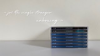 ˗ˋˏ jo1 ˎˊ˗ STRANGER unboxing 開封動画 👦🏻💞