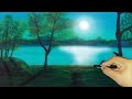 Beautiful Nature Scenery | How To Draw Nature Scenery | Drawing For Beginners