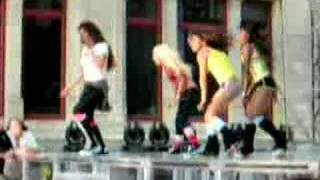 Girlicious Like Me rehearsal