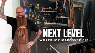 AFTER VIDEO - Tour my Epic Woodworking Shop after its Makeover