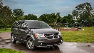 2014 Dodge Grand Caravan Video Review | Edmunds.com