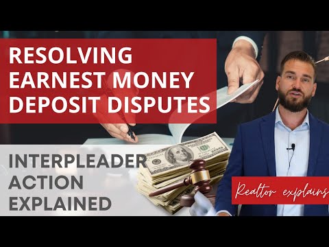 What typically provides authority for licensees to handle deposits?