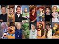 Toy Story 1-3 | Voice Actors | Behind the Scenes | Side By Side Comparison