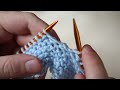 How to Knit Part 2 - Easy Purl Knitting!