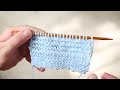 How to Knit Part 2 - Easy Purl Knitting!