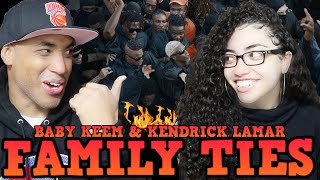 MY DAD REACTS TO Baby Keem, Kendrick Lamar - family ties (Official Video) REACTION