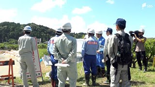 河川氾濫の現場に国の専門チームを派遣 家の片づけにはボランティアも＝静岡県磐田市