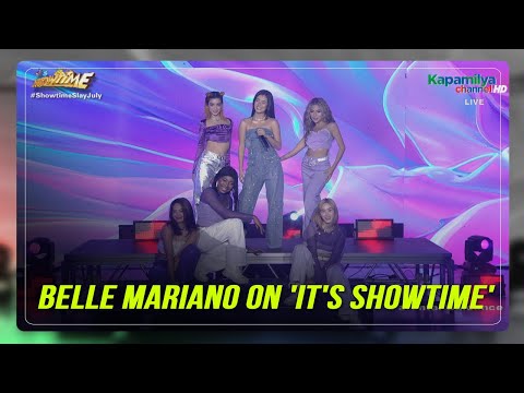 Belle Mariano performs new song on 'It's Showtime'