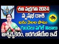 శని వక్రగతి 2024 | Vrushabha Rasi Phalalu 2024 Telugu | Vrushabha Rasi Phalalu June 2024 | Taurus
