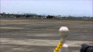 明野駐屯地航空祭'11 No.3 浜松 T-4 フライバイ Camp Akeno AirShow 【HD 1080i】