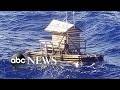 Teen rescued after 49 days at sea