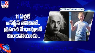 11 ఏళ్లకే ఐన్‌స్టీన్‌ తెలివితో..  ప్రపంచ మేధావులనే మించిపోయాడు.. - TV9