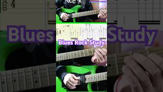 Blues Rock Study (A major)