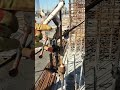 Column reinforcement welding#shorts