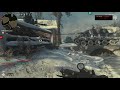 【cod ww2】歩兵で戦車の護衛になってみた！チキンすぎる戦車！【cod ww2 war 攻撃側のみ】