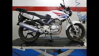 Restauración Honda Twister CBX 250 completo en 20 minutos