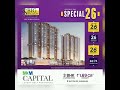 2.5/3.5/4.5 BHK Ultra Luxurious Apartments, M3M Capital, Sec-113 Dwarka Expressway Gurugram. #sale