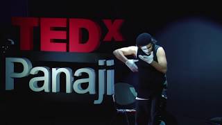 Mime to give silence a chance | Drupad Gaonkar | TEDxPanaji