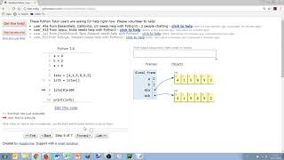 8 Cutting & pasting lists & strings, mutable vs immutable (AE1205 Python)